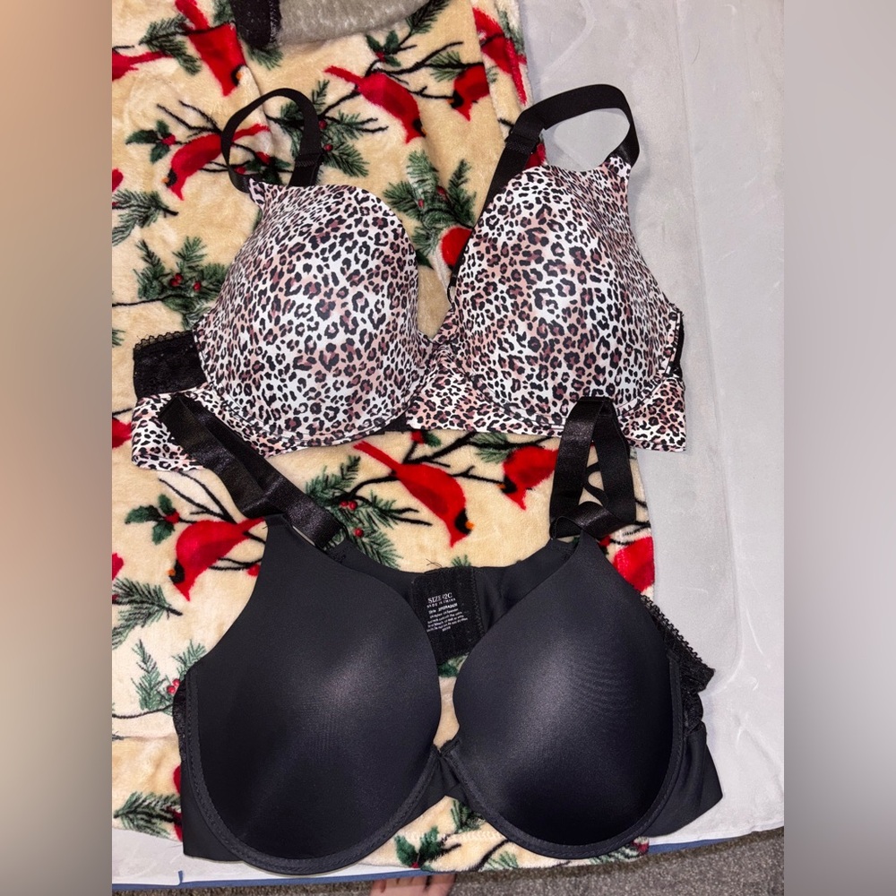 Set of 2 lightly padded bras..size 42C..(NWOT)